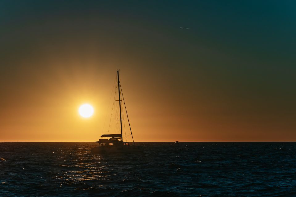 Santorini: Catamaran Caldera Cruise with Meal and Drinks - Hot Springs Near the Volcano: Warm Water Without the Hiking