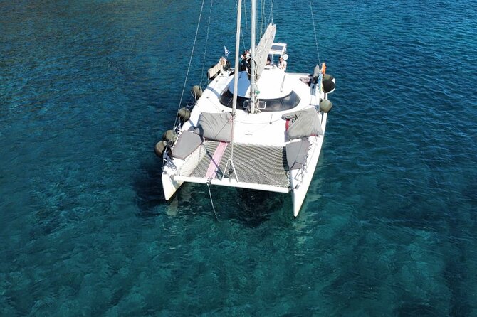 Santorini Catamaran Cruise – 5-Hour Private Sailing Experience - Key Points You’ll Care About Before You Sail
