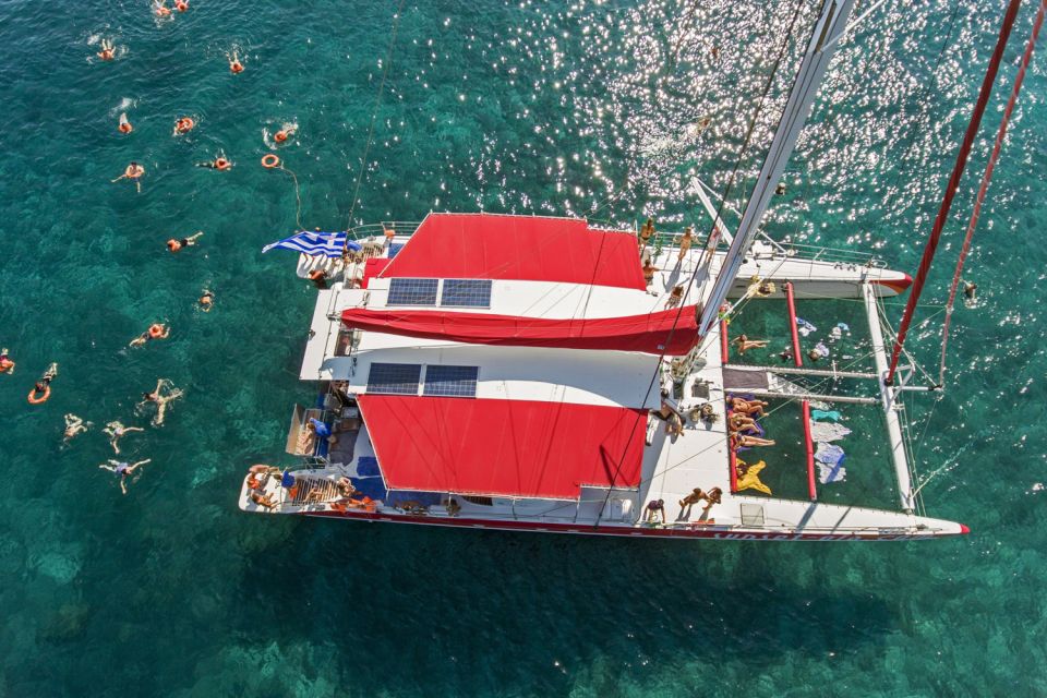 Santorini: Catamaran Cruise, Winery, & Oia Sunset Combo Tour - Key points to know before you go