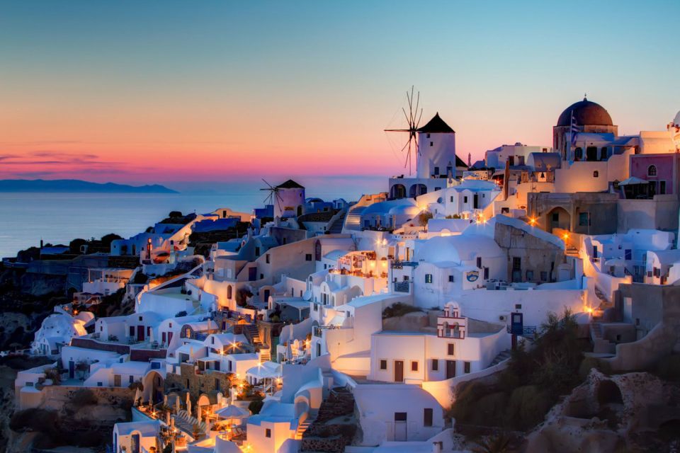 Santorini: Catamaran Cruise, Winery, & Oia Sunset Combo Tour - Who this tour suits best (and who should think twice)