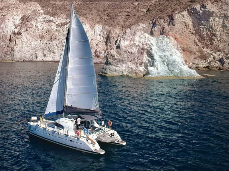 Santorini: Catamaran Cruise with Food and Drinks - Why This Vlychada Catamaran Cruise Works in Santorini