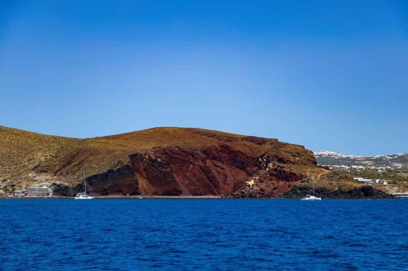 Santorini: Catamaran Cruise with Fresh Meal & Open Bar - Key highlights worth circling