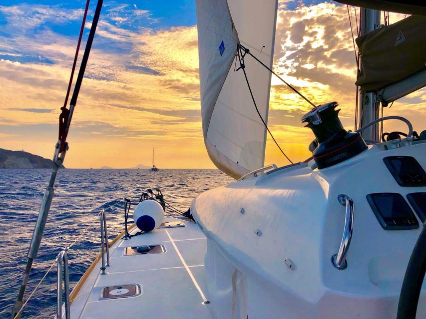 Santorini: Catamaran Cruise with Lunch, Drinks, & Oia Visit - Quick hits before you book