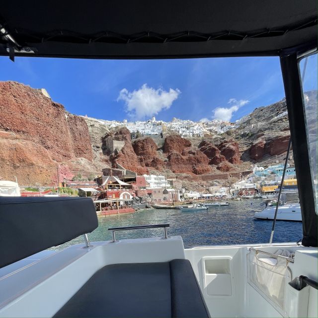 Santorini: Catamaran Cruise with Lunch, Drinks, & Oia Visit - Who this cruise is for (and who should rethink it)