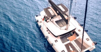 Santorini: Catamaran Cruise with Lunch, Drinks, & Oia Visit - Meeting in Thera or Oia, then a quick Oia orientation