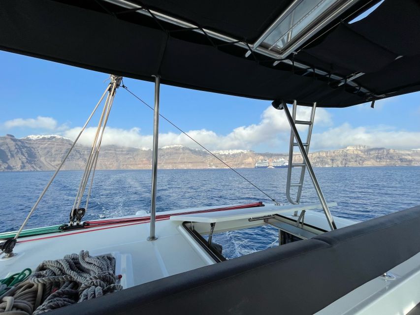 Santorini Catamaran Cruise with Swimming, Meal and Open Bar - Should you book the Santorini Catamaran Cruise with Swimming, Meal, and Open Bar?