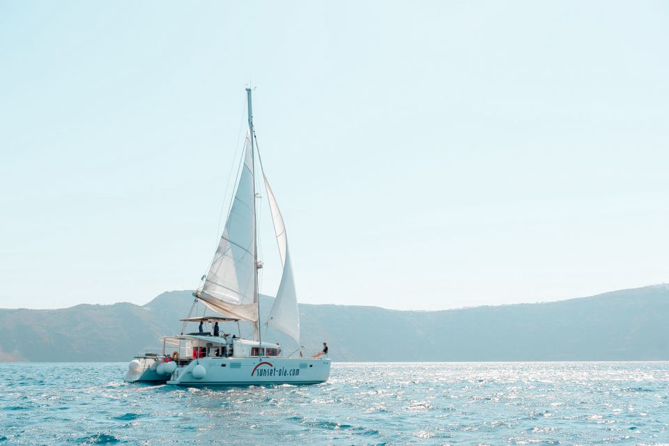 Santorini: Catamaran Tour with BBQ Meal and Unlimited Drinks - Who Should Book This (and Who Might Prefer Something Else)