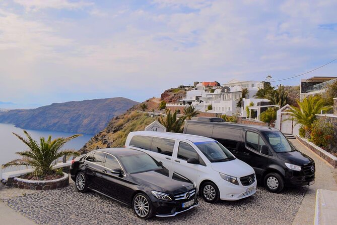 Santorini Chauffeur - What Makes This Chauffeur Service Feel Like a Real Santorini Day