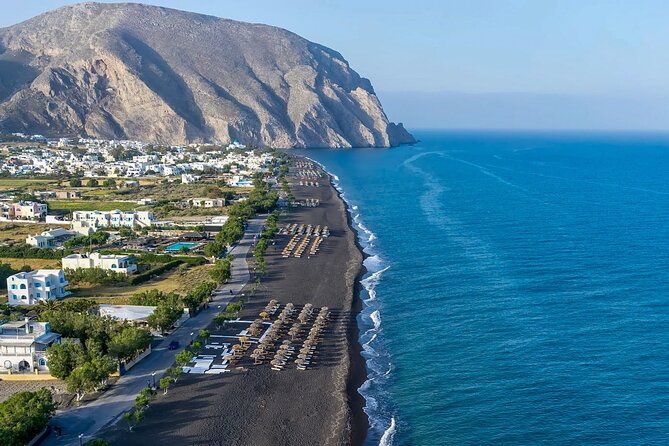 Santorini Chauffeur - Onboard Comfort: A/C, Wi‑Fi, Bottled Water, and the Ease of Not Driving