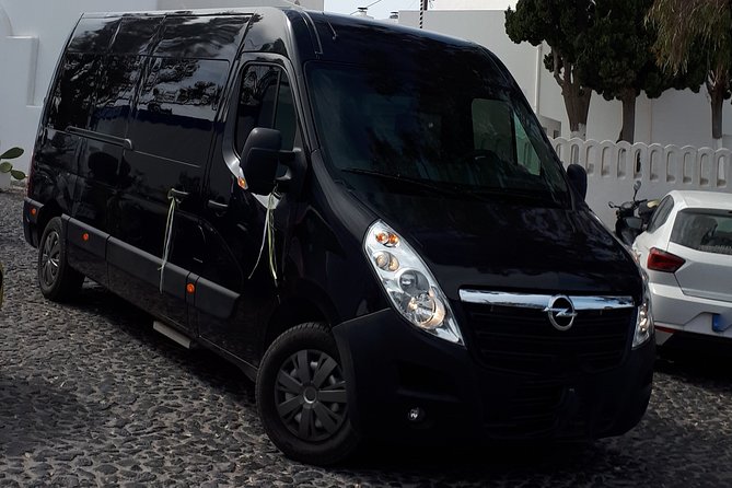 Santorini Chauffeur Services per Hour - A simple approach to planning your stops