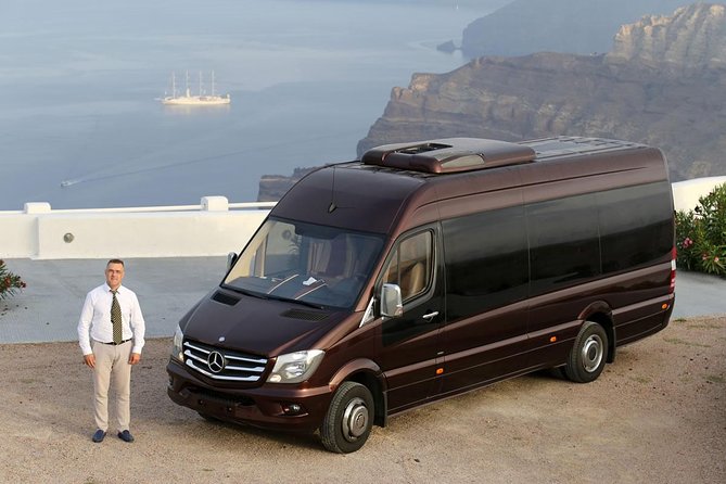 Santorini Classic Private Tour - Price and logistics: what $242.93 really buys you
