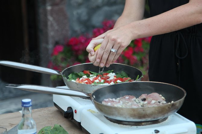 Santorini Cooking and Tasting Experience - The hands-on cooking class: where you actually learn