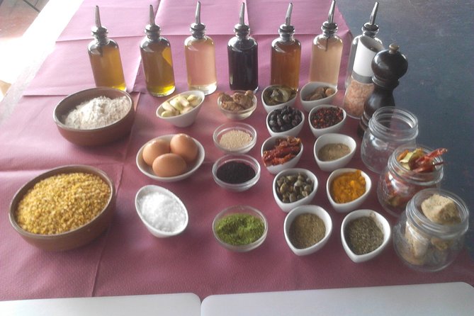 Santorini Cooking and Tasting Experience - Lunch: paired with wine and—often—good views