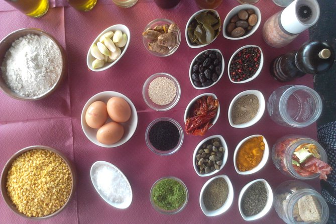 Santorini Cooking and Tasting Experience - What to bring so you enjoy every minute