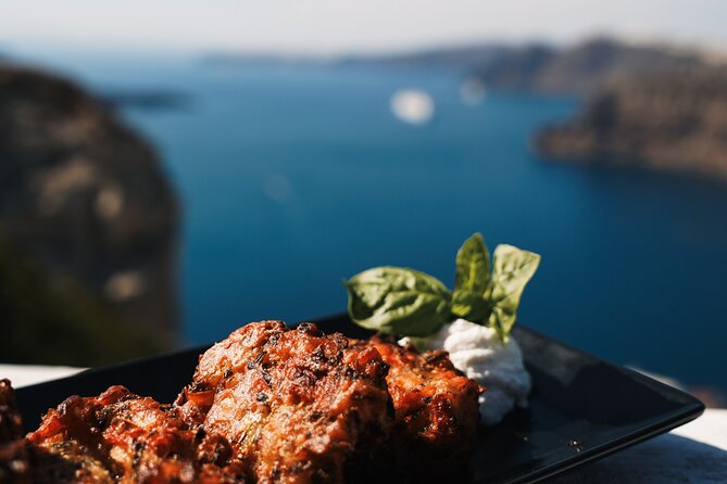 Santorini Cooking Class-2 Wineries: Special Honey Moon Experience - Venetsanos Winery: Views First, Then Real Wine Tasting
