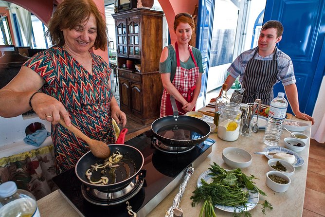 Santorini : Cooking Class & Easy Hike - The 9:00 Start Time and Pickup That Sets You Up