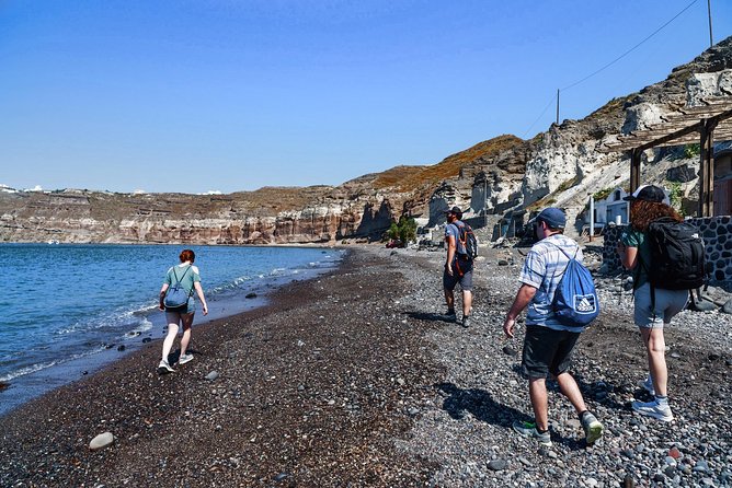 Santorini : Cooking Class & Easy Hike - Mesa Pigadia Beach: Your Reward and Your Reset