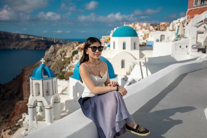 Santorini couple photoshoot with 50 edited photos! - How Much It Costs (and Why It Can Still Be Good Value)