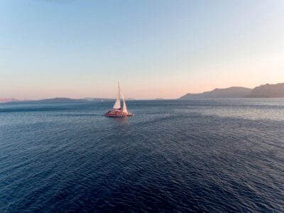 Santorini: Cruise Catamaran with BBQ & Drinks Day or Sunset - Morning vs sunset: what changes in real life (not just on paper)