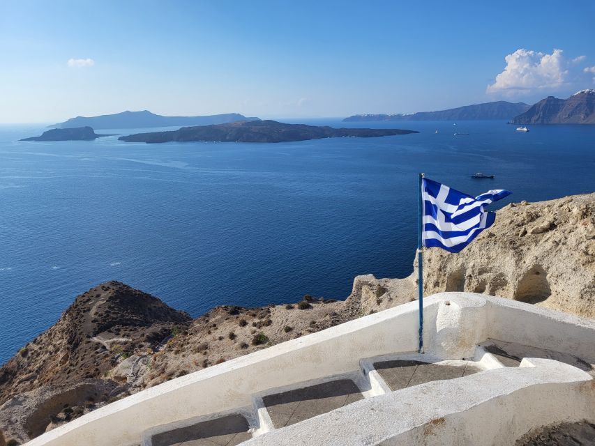 Santorini: Customizable Private Island Day Tour - From Hotel Pickup to a Real Custom Route