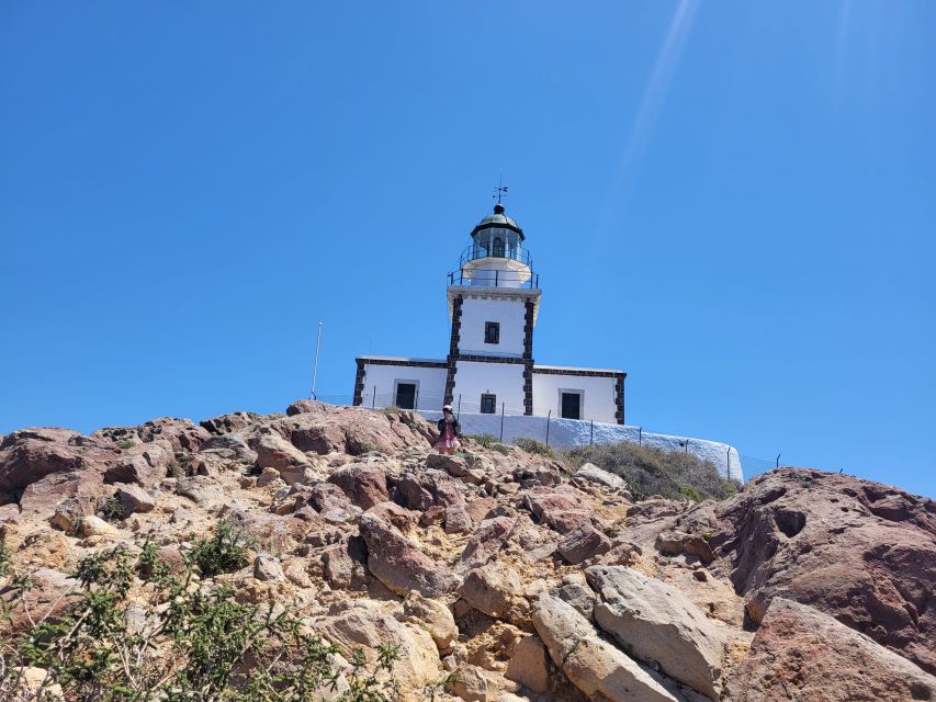 Santorini: Customizable Private Island Day Tour - Wine Stops and the Island’s Pruning Technique