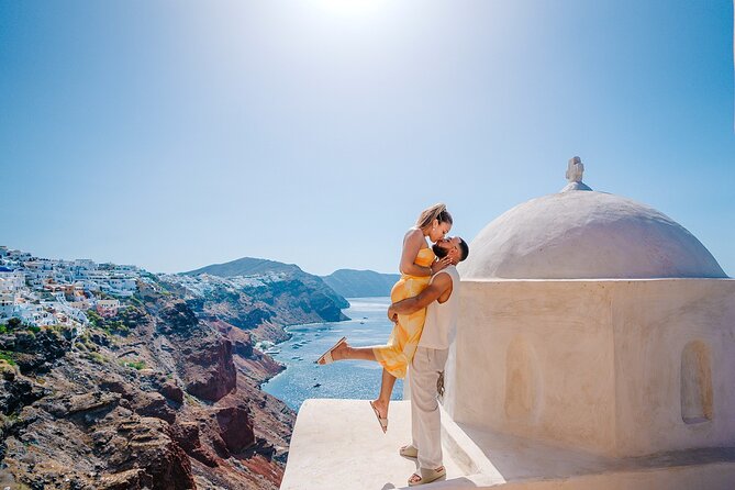 Santorini: Customized Private Photoshoot Walk in Oia - Key Things to Know Before You Go