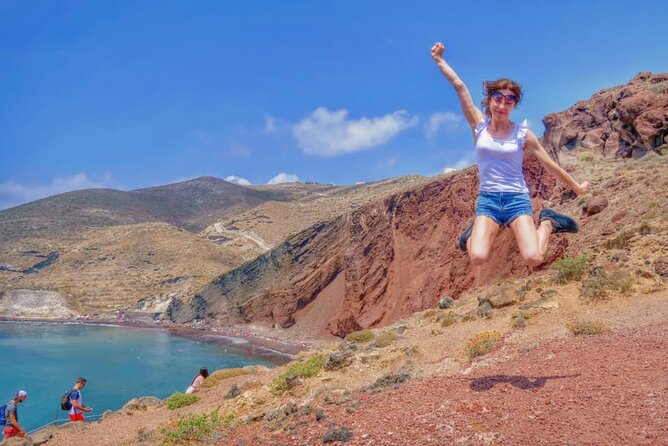 Santorini Day Tour with Sunset in Oia - Pyrgos Views and Profitis Ilias Photos at Santorini’s Highest Point