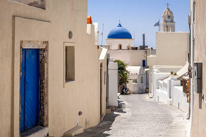 Santorini Day-trip Semi private 4-5hour - Red Beach: crimson cliffs and a camera-first 20 minutes