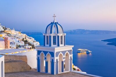 Santorini Deluxe Tour for Cruise Passengers - Firostefani: Caldera Views Start the Day Strong