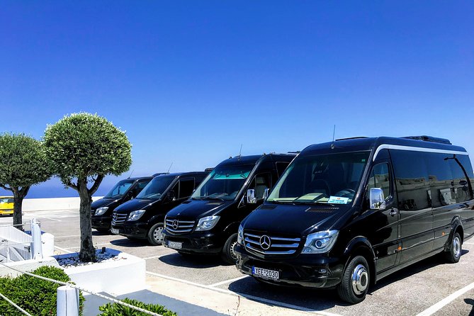 Santorini Departure Transfers & Travel Services - Santorini Departure Transfers: The Easy Route to Oia