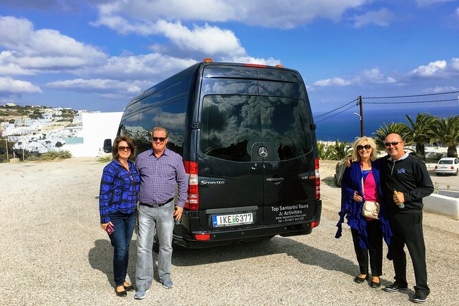 Santorini Departure Transfers & Travel Services - Who This Transfer Suits Best on Santorini