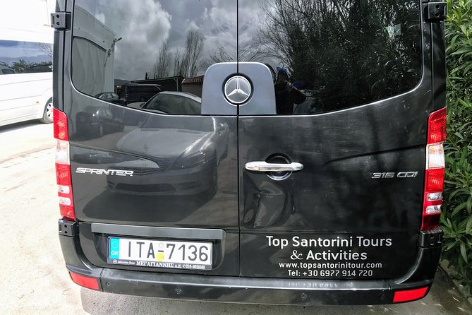 Santorini Departure Transfers & Travel Services - Inside the Ride: Comfort, WiFi, and Shared vs Private