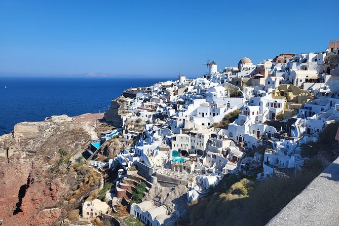 Santorini, Designed By You: Your Private Island Masterpiece. - Emporio windmills + optional wine museum and Ftelos brewery