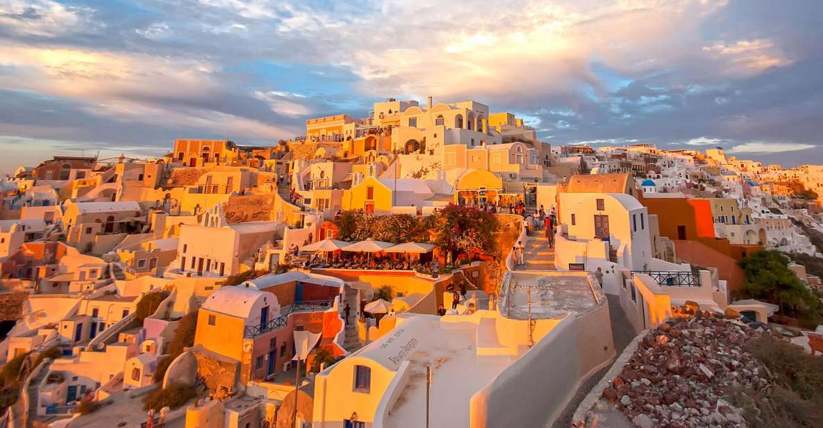 Santorini: Discover Santorini Private 6 hours tour - Oia and Firostefefani: caldera views plus quick town time