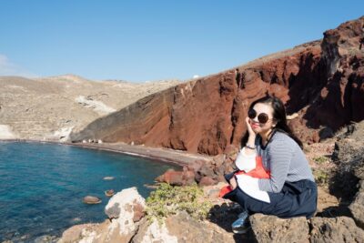 Santorini: Discover Santorini Private 6 hours tour - Getting Picked Up by Mercedes: cable car to hotel to port