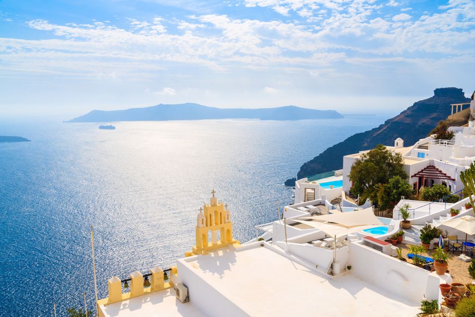 Santorini: Discover Santorini Private 6 hours tour - Megalochori and Prophet Elias Monastery: the quieter Santorini angle
