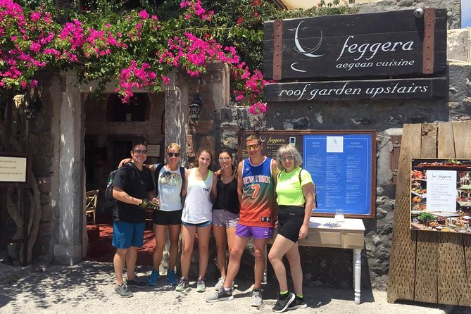 Santorini E-bike Adventures - The Original Bike Tours - Guides, safety, and why Katerina (and George, Vassili) get named
