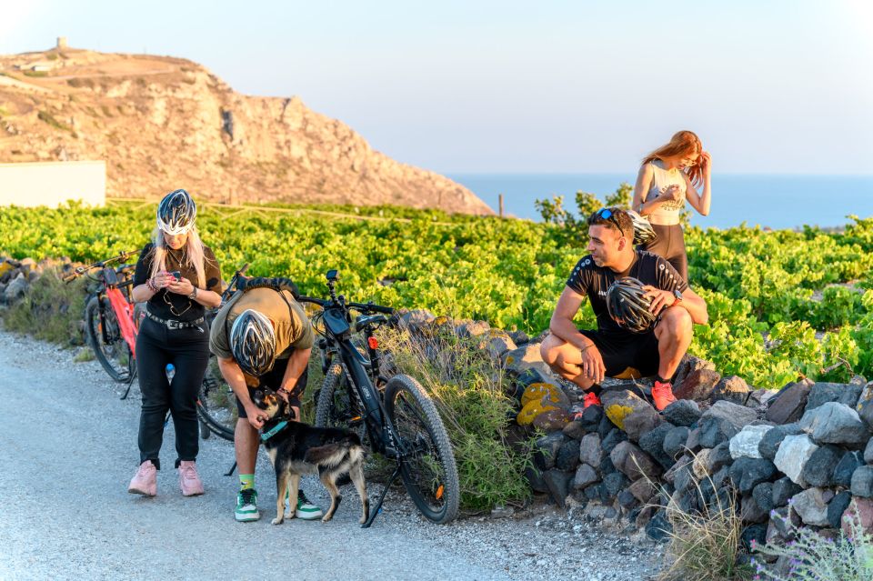 Santorini e-bike guided tours - Who This Tour Suits Best (and Who Should Rethink It)