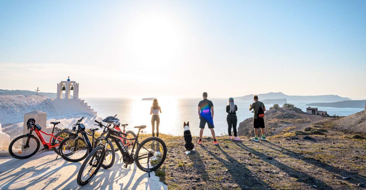 Santorini e-bike guided tours - FAQ