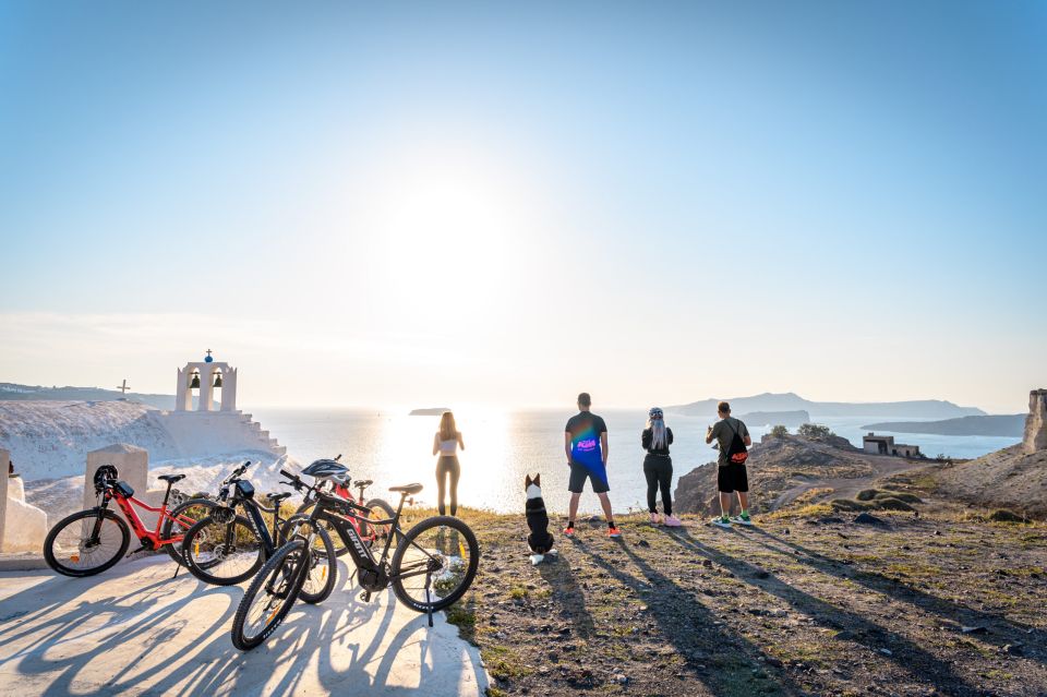 Santorini e-bike guided tours - Getting Started: E-Bike Lessons, Helmet Use, and Safety-First Guides