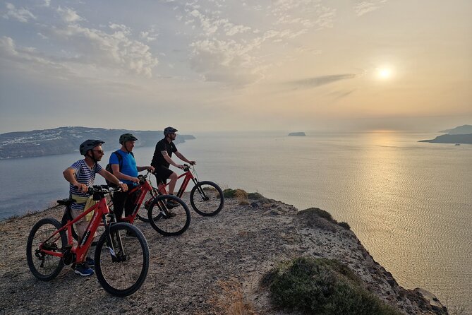 Santorini e-bike sunset tour experience - Timing: How 4:00 pm Sets You Up for Sunset