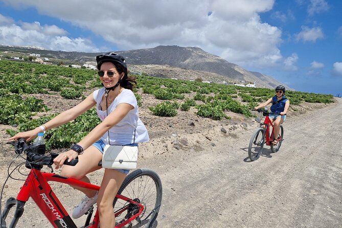 Santorini e-bike sunset tour experience - Emporio’s Medieval Castle Area: Ventian-Era Views Without the Fuss