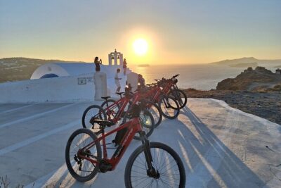 Santorini e-bike sunset tour experience - Tomato Industrial Museum: A Quirky Opening You Won’t Skip