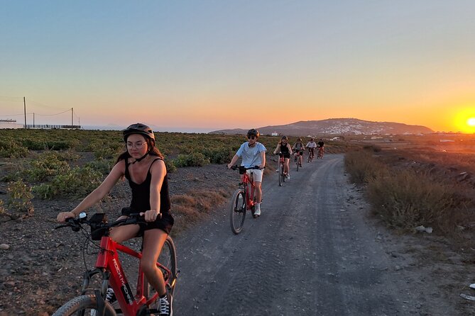 Santorini e-bike sunset tour experience - Akrotiri: The Heart of Santorini Viewpoint Experience