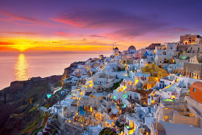Santorini Essentials Full Day Private Tour - Monastery of Profitis Ilias: the highest view for a final big perspective