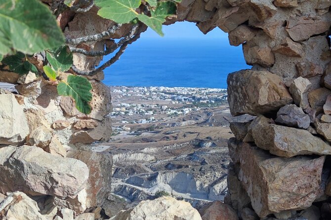 Santorini Essentials Half Day Private Sightseeing Tour - Megalochori cave houses: the quieter village switch you’ll be glad you made