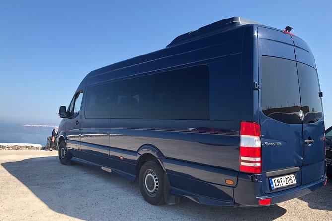 Santorini Exclusive Transfer - Drop-Off Done Right: Smooth Arrival Without Extra Planning