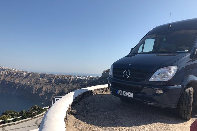 Santorini Exclusive Transfer - Where It Fits in Your Santorini Day Plan