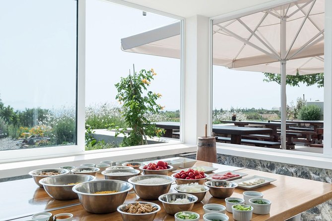 Santorini Farm-to-Table Cooking Class with a Local Chef, Christos - Key Things That Make This Cooking Class Worth Your Time