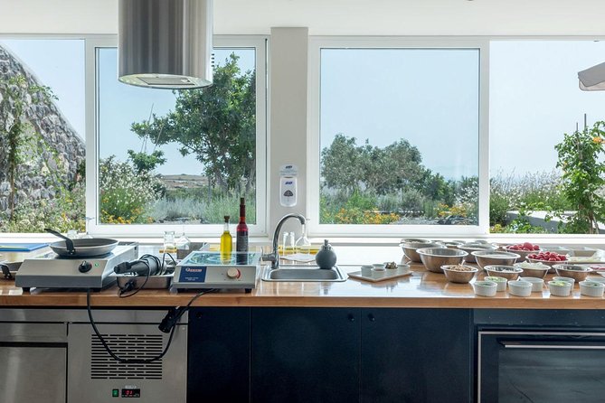 Santorini Farm-to-Table Cooking Class with a Local Chef, Christos - Why the Wine Pairing Adds Real Value
